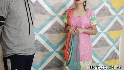 Hornycouple149: Pandžábská máma učí sex - nevlastní máma a nevlastní syn sdílejí...