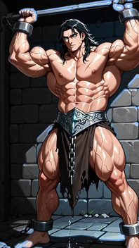 Ai Erotic Fantasy Muscle Men Slides
