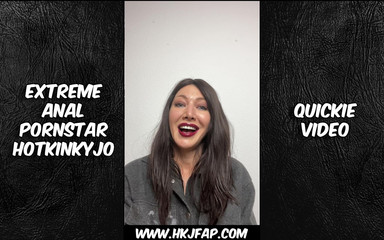Hotkinkyjo: HKJFANS Amateur Style Films: 14.05.2023 Pornohvězda Hotkinkyjo Faphouse - MAY'23 QUIECKIES