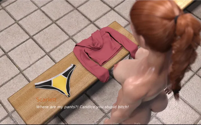 Snip Gameplay: MILF Breeder 5 the Principle Wanted My Big Fat Cock