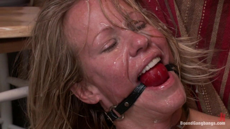 Bound Gang Bangs by Kink: Hey Mrs. S: Milftastic Feature Shoot