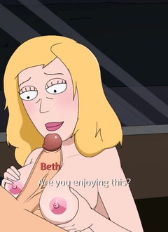 LoveSkySan69: Rick and Morty - Cesta zpět domů - Pouze sexuální scéna - Část 2 Beth # 2...
