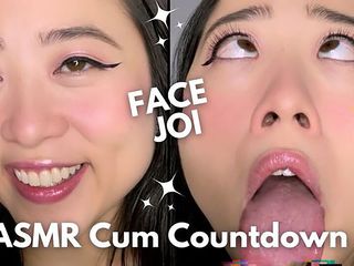 ACV media: Voglio che tu sborra sulla mia faccia -asmr JOI- Kimmy Kalani