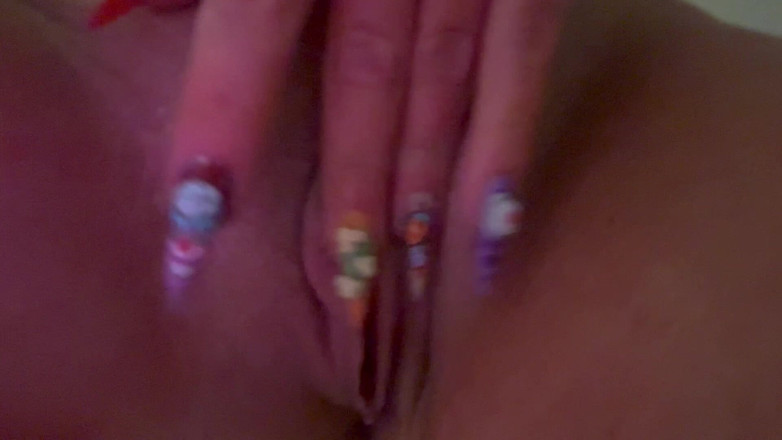 Valaya Noire: 摩擦我的阴蒂特写- 第一人称视角