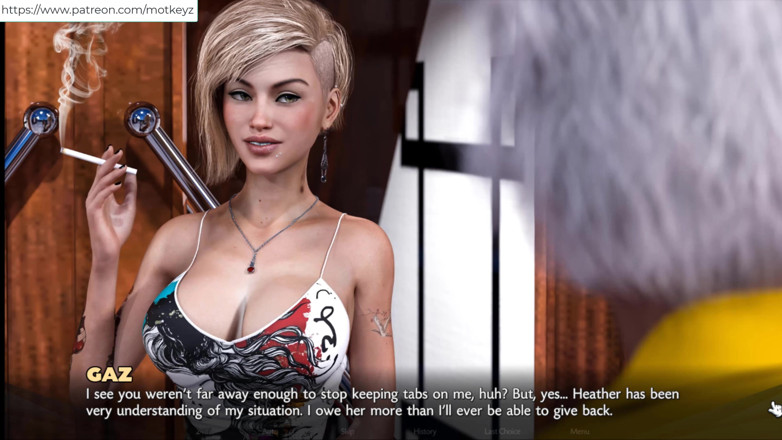 Johannes Gaming: Timestamps lost love having a threesome with heather and bacon