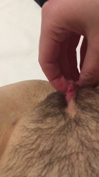 POV Intense Orgasm - Very Hairy Pussy, Fingers, Vibrator & Legs Trembling