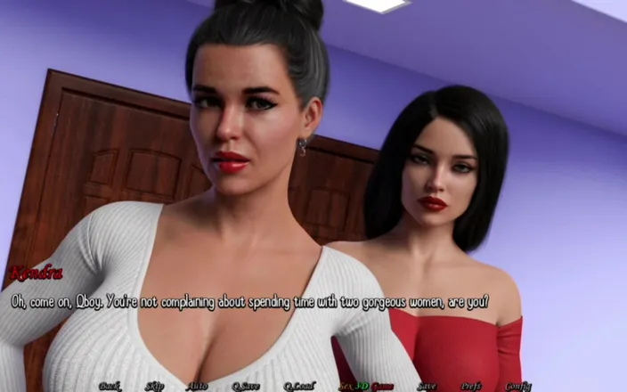 Q Boy: Milfania Ep08