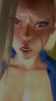 Cammy Sex Cage Fight | Street Fighter Parody