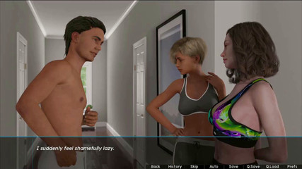 Visual Novels: Letní vůně část 13 (trasa nevlastní sestry)