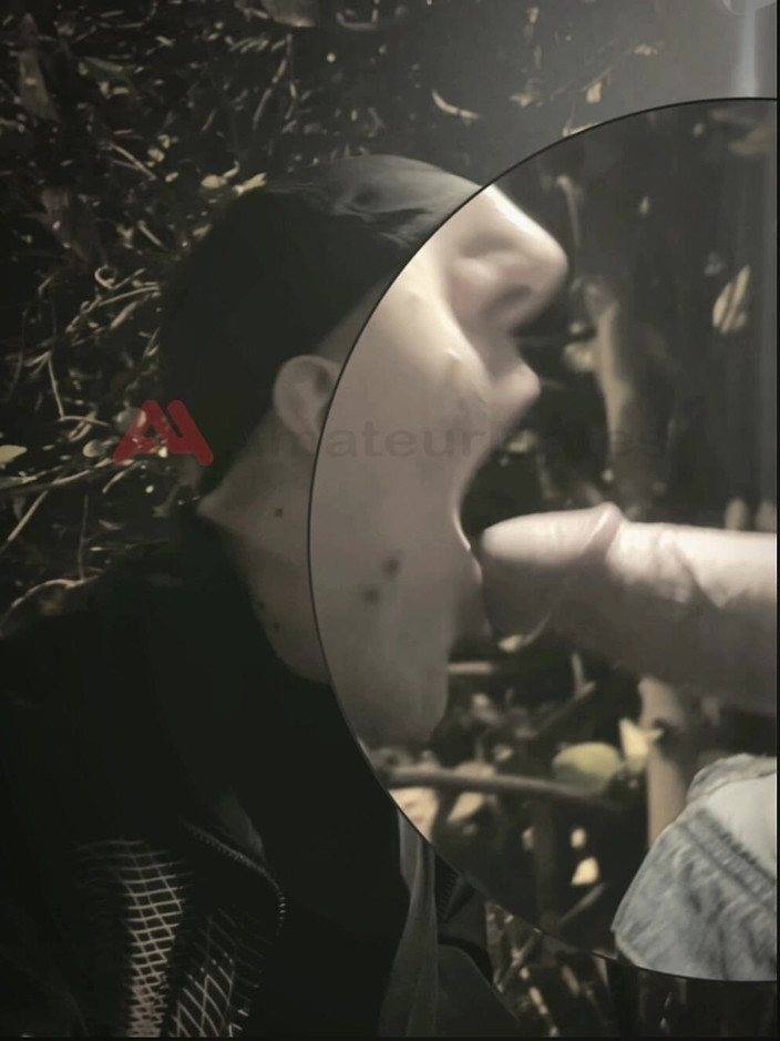 AmateurMates: Amateur Boy Sucks a Guy He Found Jerking-off in the...