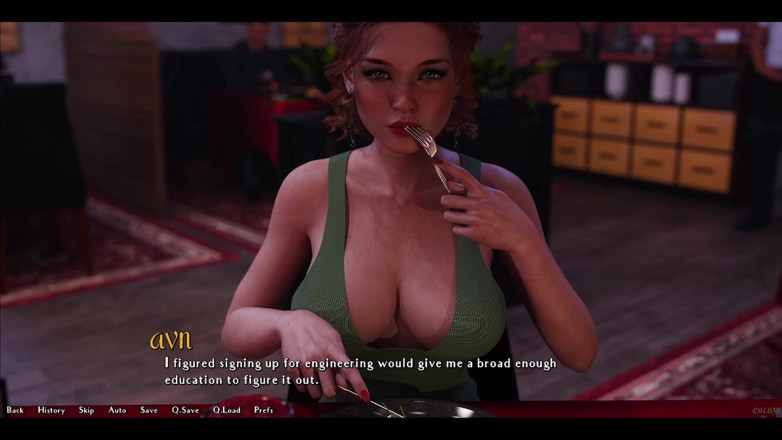 AVN Teller: Being a Dik - Busty Redhead Girlfriend Sucks My Big White...