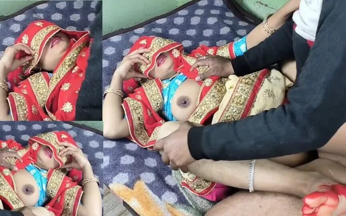 Pyaripooja22: Very Beautiful Newly Married Bhabhi Fucks Her Tight Pussy with...