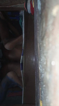 Bhabhi and bald stepbrother both having sex video made