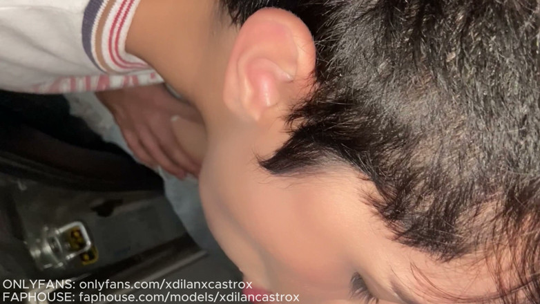 Dilan Castro: Cruising We Fuck Bareback in the Parking Lot of the...
