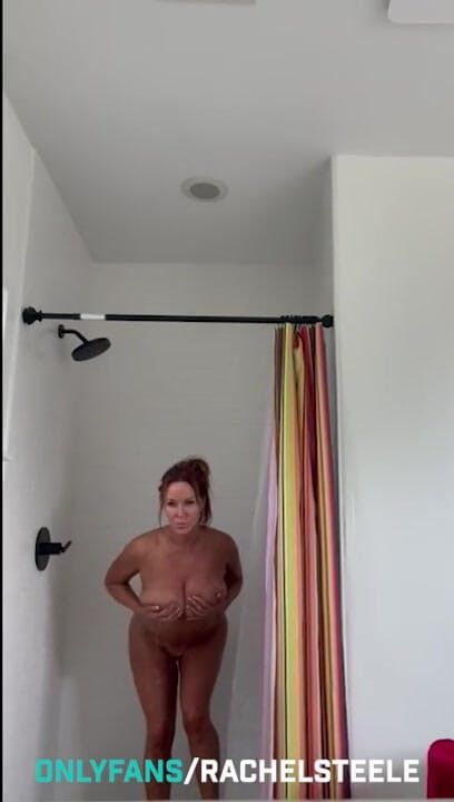 Rachel Steele: Pojďme se společně osprchovat