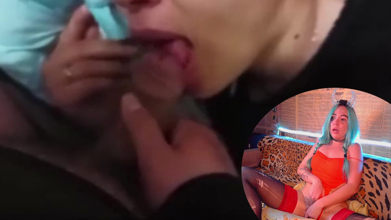 Blowjobs Alice: O selecție de muie - reacția fetei asiatice