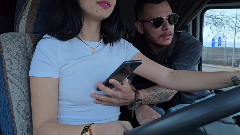 Labestiaylabella: Ik heb een Uber-klant opgepikt zonder beha!