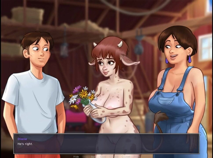 Miss Kitty 2K: Summertime Saga - nama saya Daisy dan saya seorang awek baik...