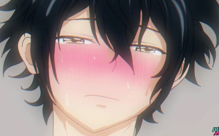 Juice Anime: Gay Hentai - voor het eerst de kont van mijn femboy-vriendje...