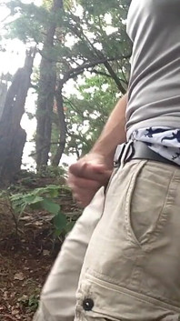 Szarpanie nad wodą, w Parku Publicznym, Sagging, American Eagle Boxers. Rozszerzone