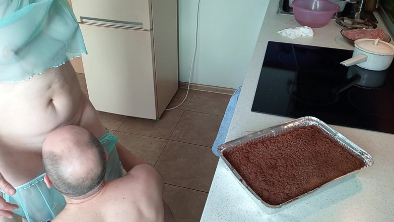 Dimelyx: Mi esposa cariñosa y cariñosa hace una doble preñada, un...