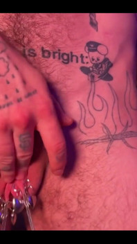 Pussy Asmr with My Cute New Clit Clamps