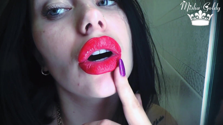 Goddess Misha Goldy: Tu feras partie de mon beau corps à jamais ! Fétiche en...