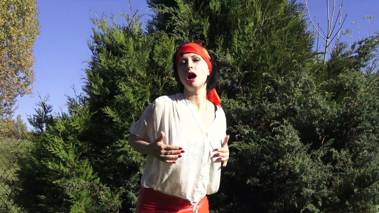 Wanilianna: L'estate indiana di wanilianna parte 1 in 4K