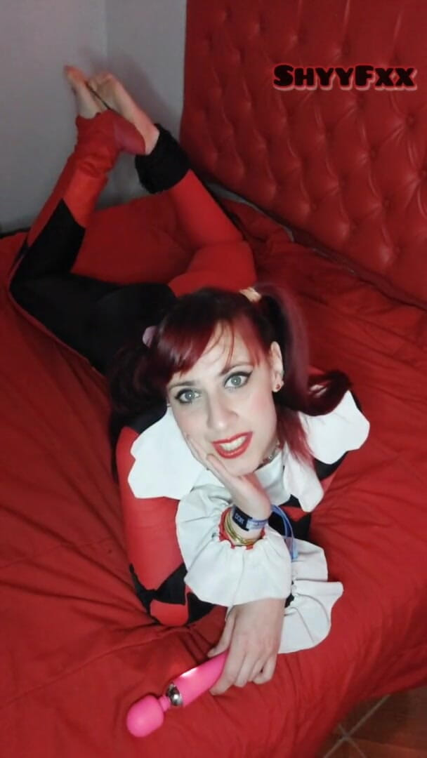 Tu Gauchita Argentina: Shyyfxx Harley Quinn Fejrer Sin Fdselsdag Og Sender Jokeren Til...