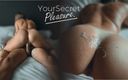 Yoursecretpleasure: 완벽한 아기를 따먹고 그녀의 큰 엉덩이에 부하를 불어