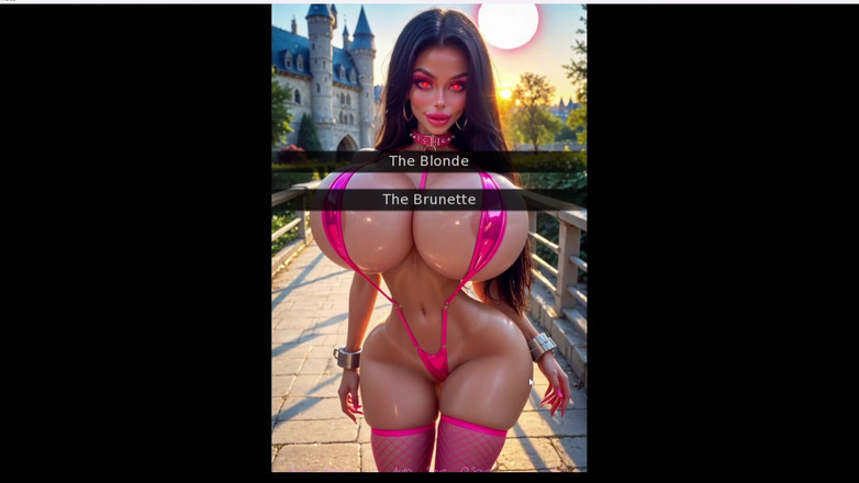 Gaming vision: Гамплей куклы в стихах с секс-сценой