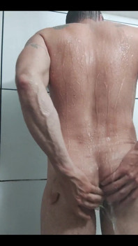Horny in the Shower