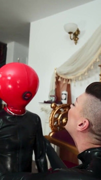 Inflatable Toy Facefucking