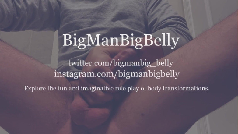 BigManBigBelly: Zonder condoom naar het werk