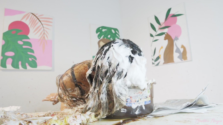 MartinaMagni: Slime Pie Cake Chocolate ile sunucu olarak aşağılandım