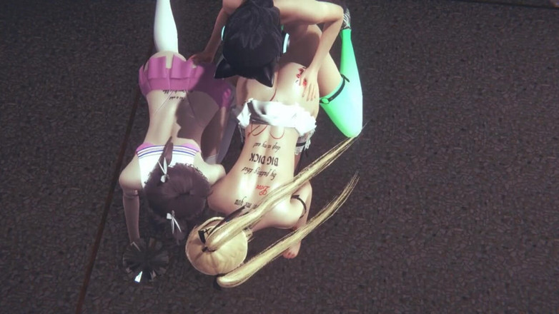 Yaoitube: Yaoi femboy - Mizu Bareback aur Nekoboy ke saath tin logon...