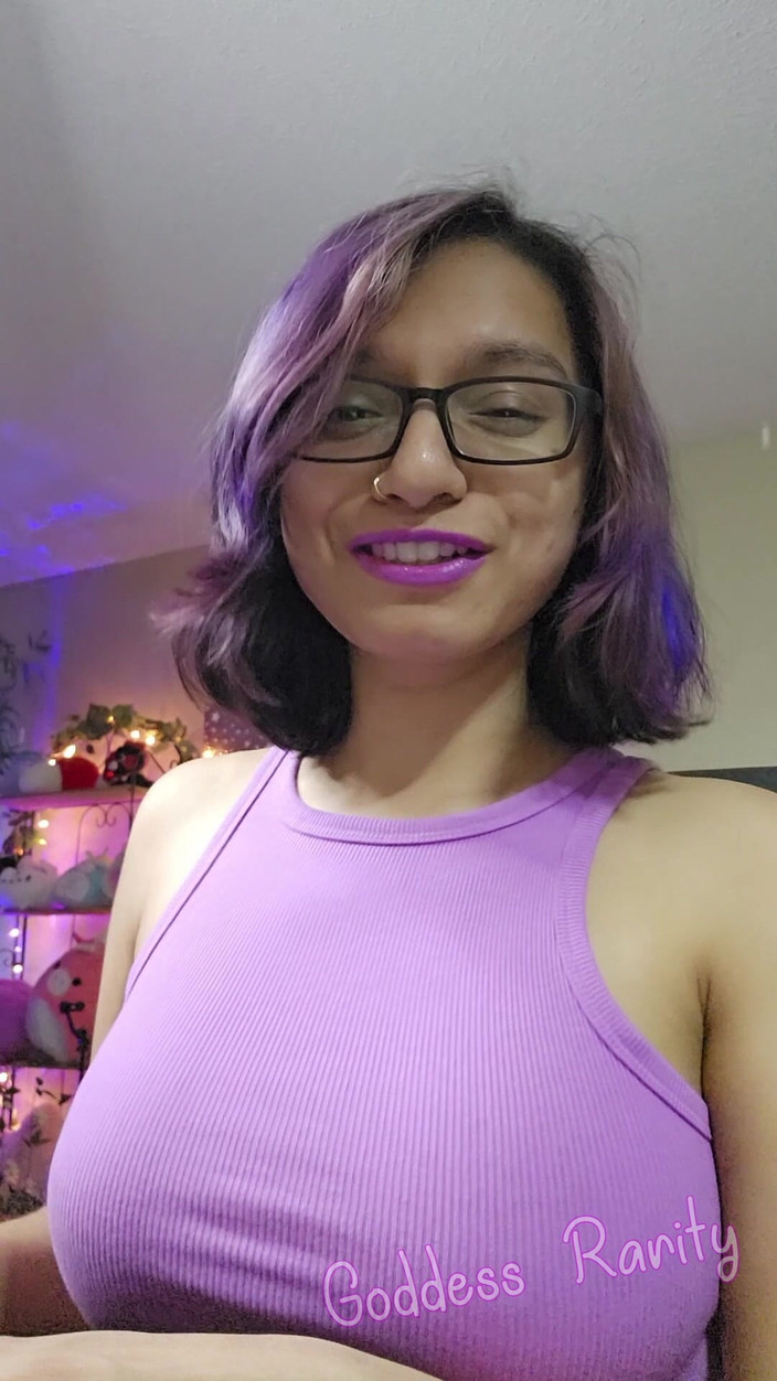 Goddess Rarity: Deusa Rarity se distrai no riacho