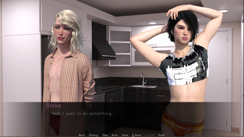 Johannes Gaming: Despedaçado 7 Liam quase chupou Blake Dick