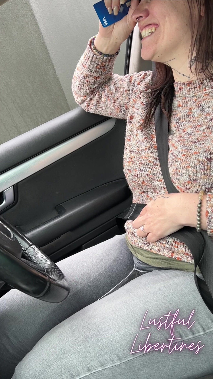 Lustful Libertines: Drive Thru Jeans Wetting - From the Archives