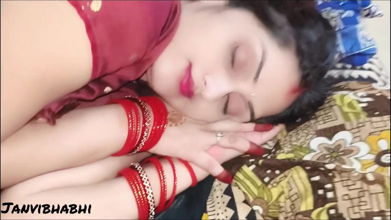 Janvibhabhii: On Karva Chauth, After Licking the Pink Pussy of a...