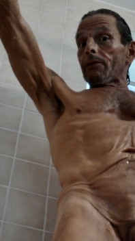 10-7-26 the Shower the Toys Cobra with His Fingers in His Azz Wowzers