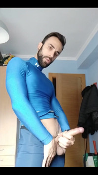 Do You Like Men in Stretchy Fabric?