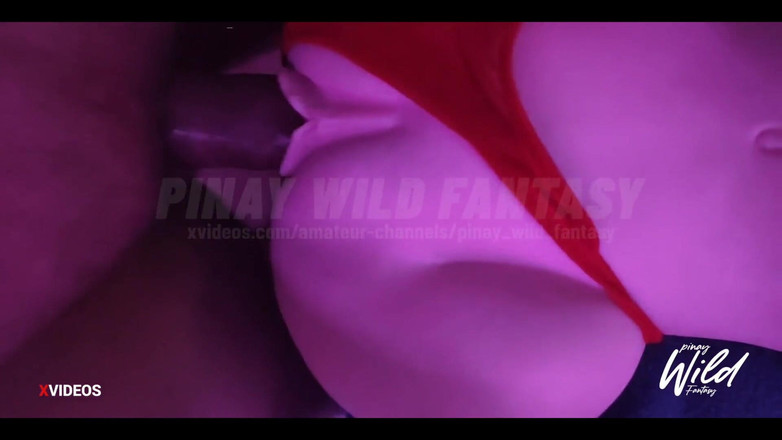 PinayWildHotCouple: Primeira vez fodendo buceta virgem apertada e boneca sexual anal...