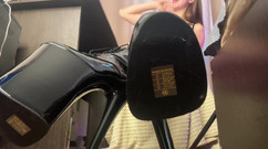 Skinny_lady69: 哀れなラテックスブーツの敗者
