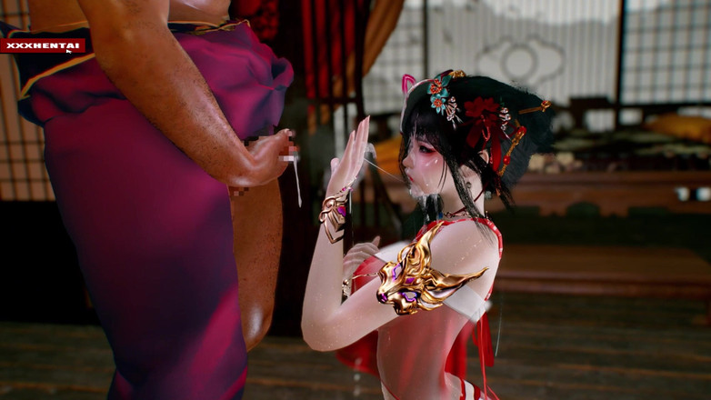 Soiyu Hentai: BBC Queen of the 3D Night Realm - 3D Animation