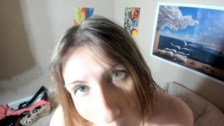 Victoria Lotus: Up Close Morning Blowjob