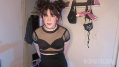 Trapped as a Sissy Stripper