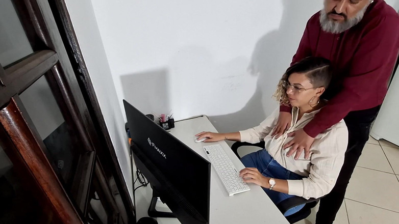 Gabi SweetCouplesStories: Harassment on the First Day of Work.