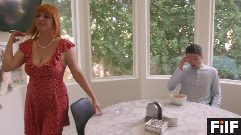 FILF - Father I'd Like To Fuck: Giving My Redhead Stepmom Penny Pax the Creampie She Deserves