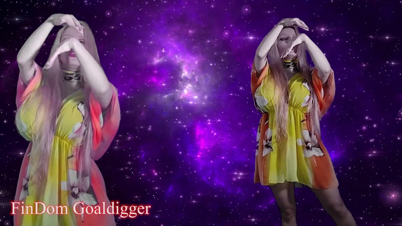 FinDom Goaldigger: JOI jako žena